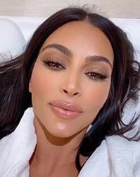 Kim Kardashian receives a Morpheus 8 RF fractional treatment.